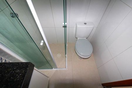 Banheiro de apartamento para alugar com 2 quartos, 40m² em Vila Euthalia, São Paulo