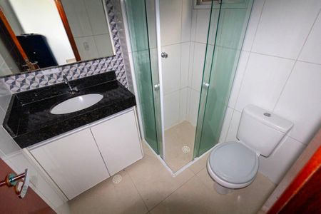 Apartamento para alugar com 40m², 2 quartos e 1 vaga Apartamento para alugar com 40m², 2 quartos e 1 vagaBanheiro