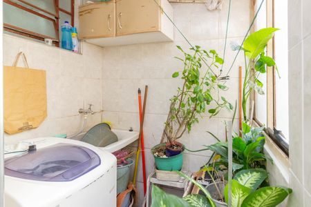 Área de serviço de apartamento à venda com 2 quartos, 78m² em Brasilândia, São Paulo