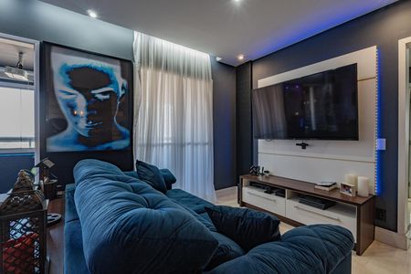 Apartamento à venda com 117m², 3 quartos e 2 vagassala