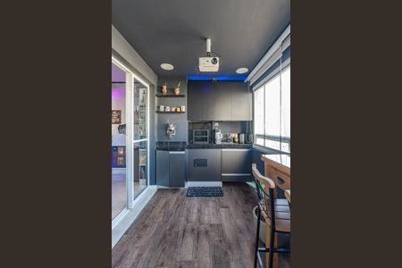 Apartamento à venda com 117m², 3 quartos e 2 vagasVaranda