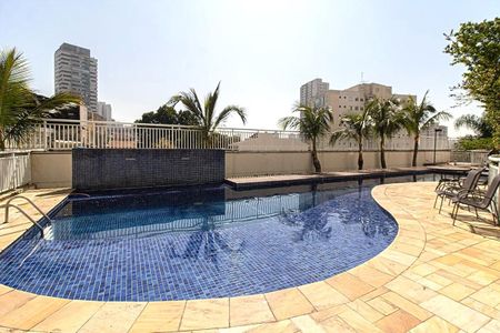 Área comum - Piscina de apartamento à venda com 3 quartos, 110m² em Vila Brasilio Machado, São Paulo