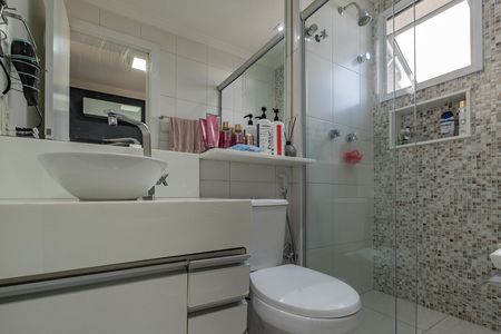Apartamento à venda com 117m², 3 quartos e 2 vagasBanheiro da Suíte 2