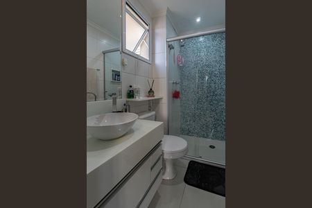 Apartamento à venda com 117m², 3 quartos e 2 vagasBanheiro da Suíte 3