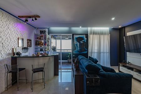 Apartamento à venda com 117m², 3 quartos e 2 vagassala