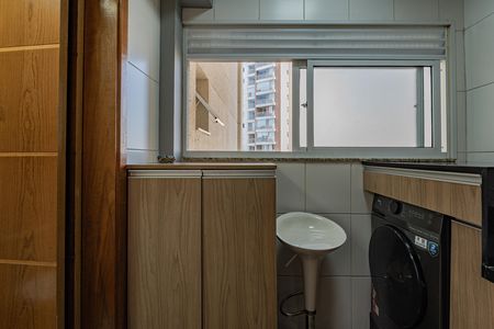 Apartamento à venda com 117m², 3 quartos e 2 vagasÁrea de Serviço