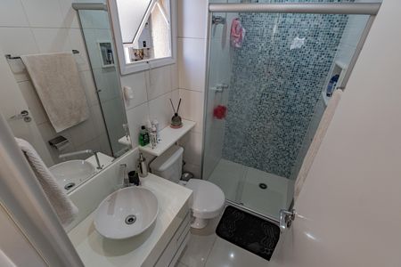Apartamento à venda com 117m², 3 quartos e 2 vagasBanheiro da Suíte 3