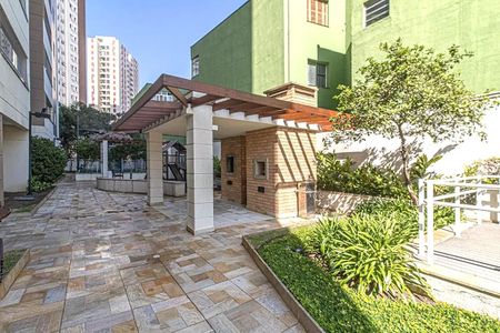 Área comum - Churrasqueira de apartamento à venda com 3 quartos, 110m² em Vila Brasilio Machado, São Paulo