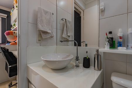 Apartamento à venda com 117m², 3 quartos e 2 vagasBanheiro da Suíte 3