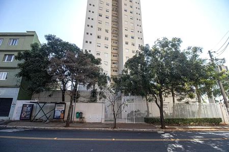 Fachada de apartamento à venda com 3 quartos, 110m² em Vila Brasilio Machado, São Paulo