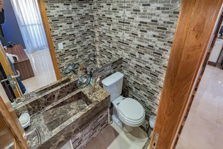 Lavabo de apartamento à venda com 3 quartos, 110m² em Vila Brasilio Machado, São Paulo
