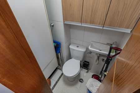 Apartamento à venda com 117m², 3 quartos e 2 vagasBanheiro de serviço