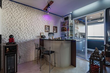 sala de apartamento à venda com 3 quartos, 110m² em Vila Brasilio Machado, São Paulo