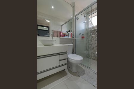 Apartamento à venda com 117m², 3 quartos e 2 vagasBanheiro da Suíte 2