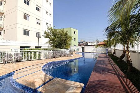 Área comum - Piscina de apartamento à venda com 3 quartos, 110m² em Vila Brasilio Machado, São Paulo