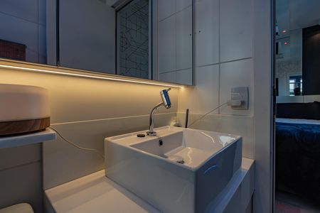 Apartamento à venda com 117m², 3 quartos e 2 vagasBanheiro da Suíte 1