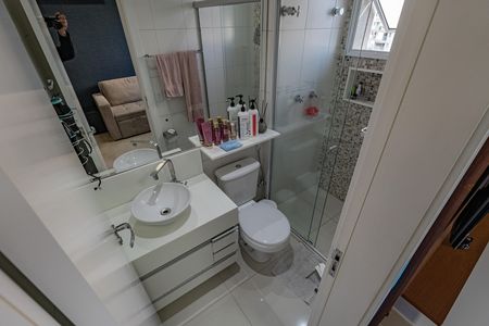 Apartamento à venda com 117m², 3 quartos e 2 vagasBanheiro da Suíte 2