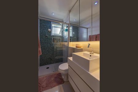 Apartamento à venda com 117m², 3 quartos e 2 vagasBanheiro da Suíte 1