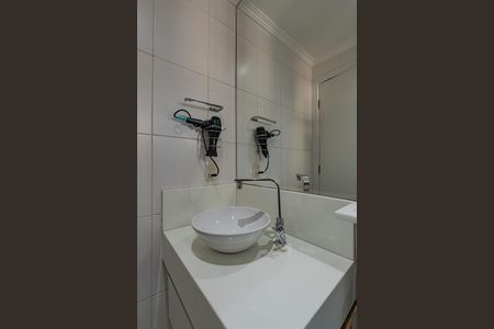 Apartamento à venda com 117m², 3 quartos e 2 vagasBanheiro da Suíte 2