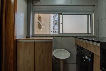 Área de Serviço de apartamento à venda com 3 quartos, 110m² em Vila Brasilio Machado, São Paulo