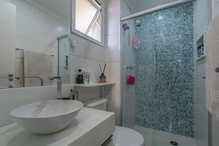 Apartamento à venda com 117m², 3 quartos e 2 vagasBanheiro da Suíte 3