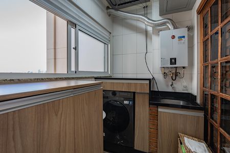 Apartamento à venda com 117m², 3 quartos e 2 vagasÁrea de Serviço
