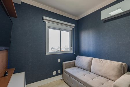 Suite 2 de apartamento à venda com 3 quartos, 110m² em Vila Brasilio Machado, São Paulo