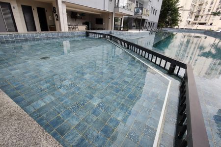 Área comum - Piscina de apartamento para alugar com 1 quarto, 49m² em Taquara, Rio de Janeiro