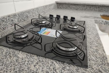 Cozinha  de apartamento para alugar com 1 quarto, 49m² em Taquara, Rio de Janeiro
