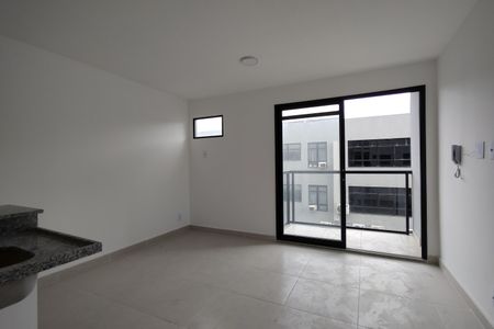 Sala de apartamento para alugar com 1 quarto, 49m² em Taquara, Rio de Janeiro