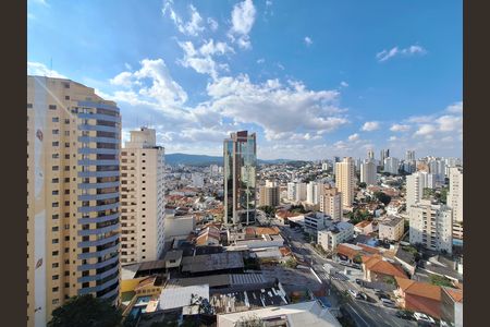 Vista sala de apartamento à venda com 3 quartos, 90m² em Santana, São Paulo