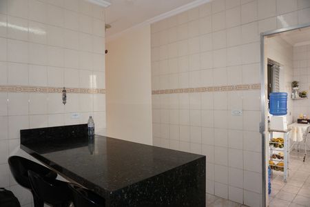 Cozinha de casa para alugar com 2 quartos, 300m² em Jardim São Bento Novo, Embu das Artes