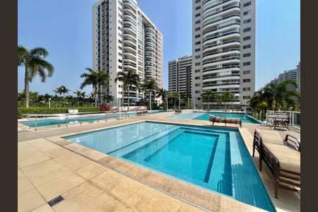 Área Comum de apartamento para alugar com 3 quartos, 115m² em Barra da Tijuca, Rio de Janeiro