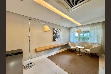 Área Comum de apartamento para alugar com 3 quartos, 115m² em Barra da Tijuca, Rio de Janeiro