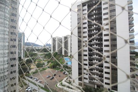 Sala - Vista de apartamento para alugar com 3 quartos, 115m² em Barra da Tijuca, Rio de Janeiro