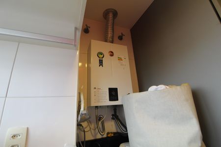 Área de Serviço de apartamento para alugar com 3 quartos, 115m² em Barra da Tijuca, Rio de Janeiro