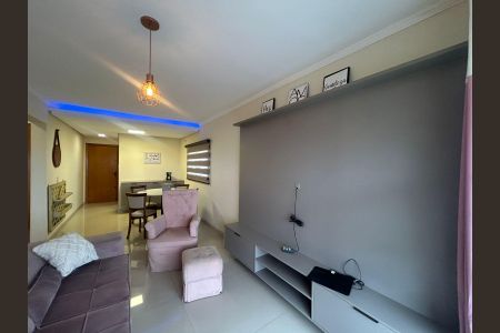 Sala de apartamento para alugar com 2 quartos, 54m² em Nossa Senhora das Gracas, Canoas