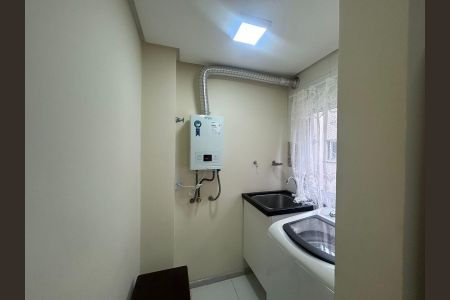 Cozinha e Área de Serviço de apartamento para alugar com 2 quartos, 54m² em Nossa Senhora das Gracas, Canoas