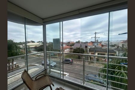Sacada de apartamento para alugar com 2 quartos, 54m² em Nossa Senhora das Gracas, Canoas