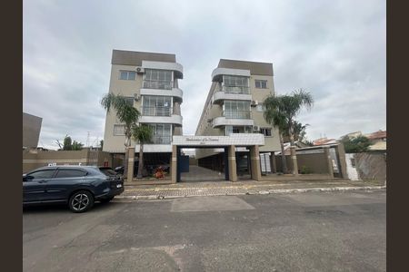 Fachada de apartamento para alugar com 2 quartos, 54m² em Nossa Senhora das Gracas, Canoas