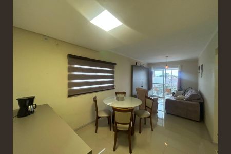 Sala de apartamento para alugar com 2 quartos, 54m² em Nossa Senhora das Gracas, Canoas