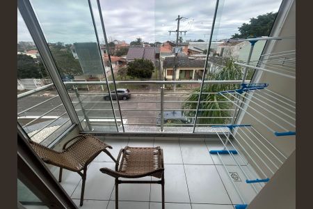 Sacada de apartamento para alugar com 2 quartos, 54m² em Nossa Senhora das Gracas, Canoas