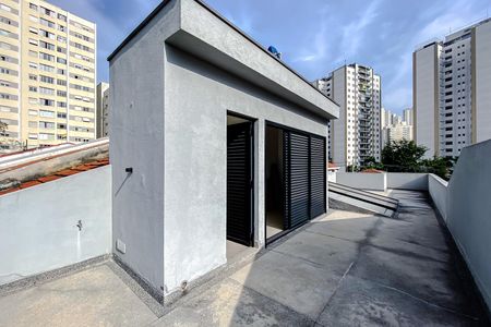 Área externa de casa à venda com 2 quartos, 120m² em Pompeia, São Paulo