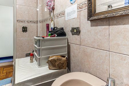 Banheiro de apartamento para alugar com 1 quarto, 30m² em Vila Buarque, São Paulo