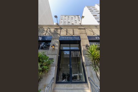 Fachada de apartamento para alugar com 1 quarto, 30m² em Vila Buarque, São Paulo