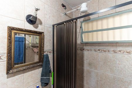 Banheiro de apartamento para alugar com 1 quarto, 30m² em Vila Buarque, São Paulo