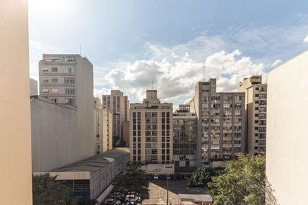 Vista do Quarto de apartamento para alugar com 1 quarto, 30m² em Vila Buarque, São Paulo