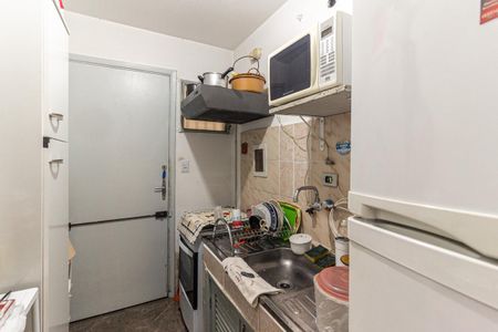 Apartamento à venda com 30m², 1 quarto e sem vaga Apartamento à venda com 30m², 1 quarto e sem vagaCozinha