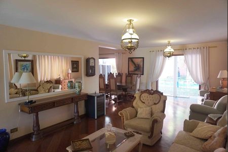Sala de Estar de casa de condomínio para alugar com 2 quartos, 360m² em Residencial Quatro (alphaville), Santana de Parnaíba