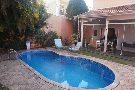 Piscina de casa de condomínio para alugar com 2 quartos, 360m² em Residencial Quatro (alphaville), Santana de Parnaíba